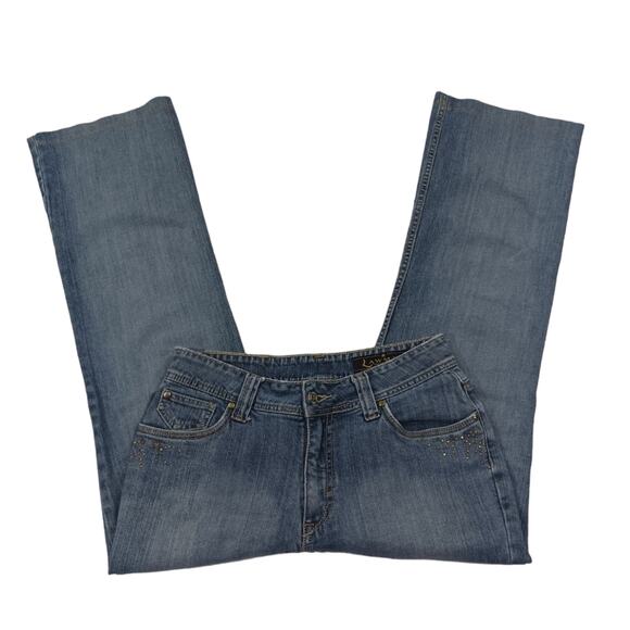 J1023 GUC Vintage Lawman High Rise Jeans size 9 - Picture 1 of 9
